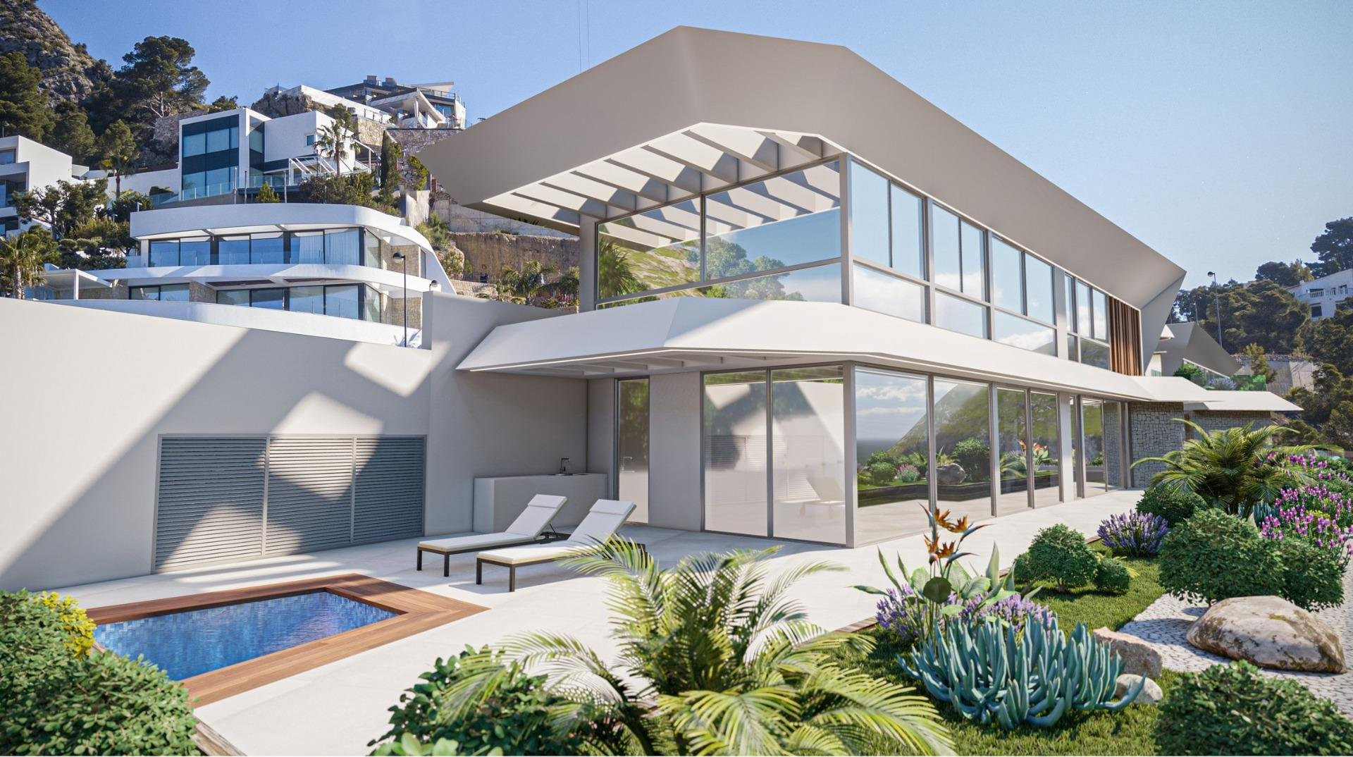 Villa in Sant Joan d'Alacant - view 1