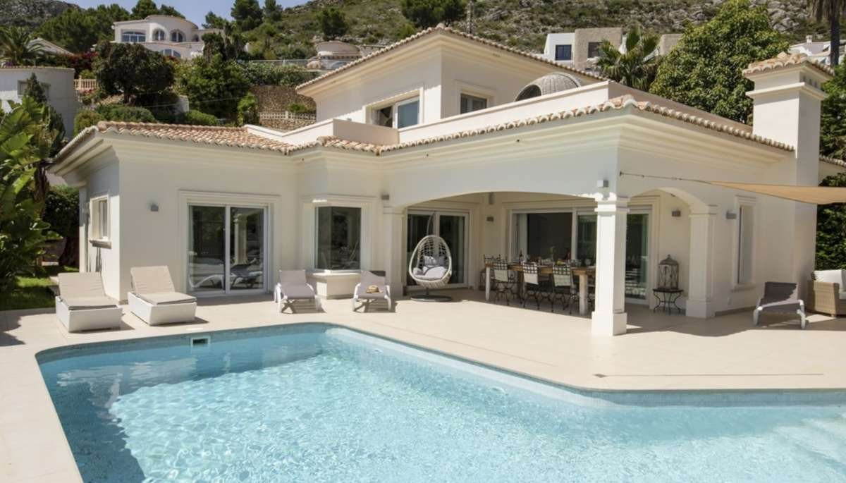 Villa in Teulada - view 1