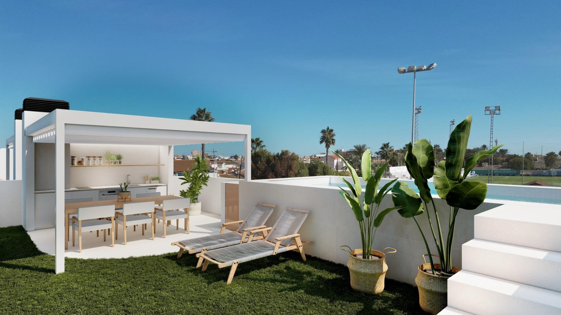 House in San Pedro del Pinatar - view 1