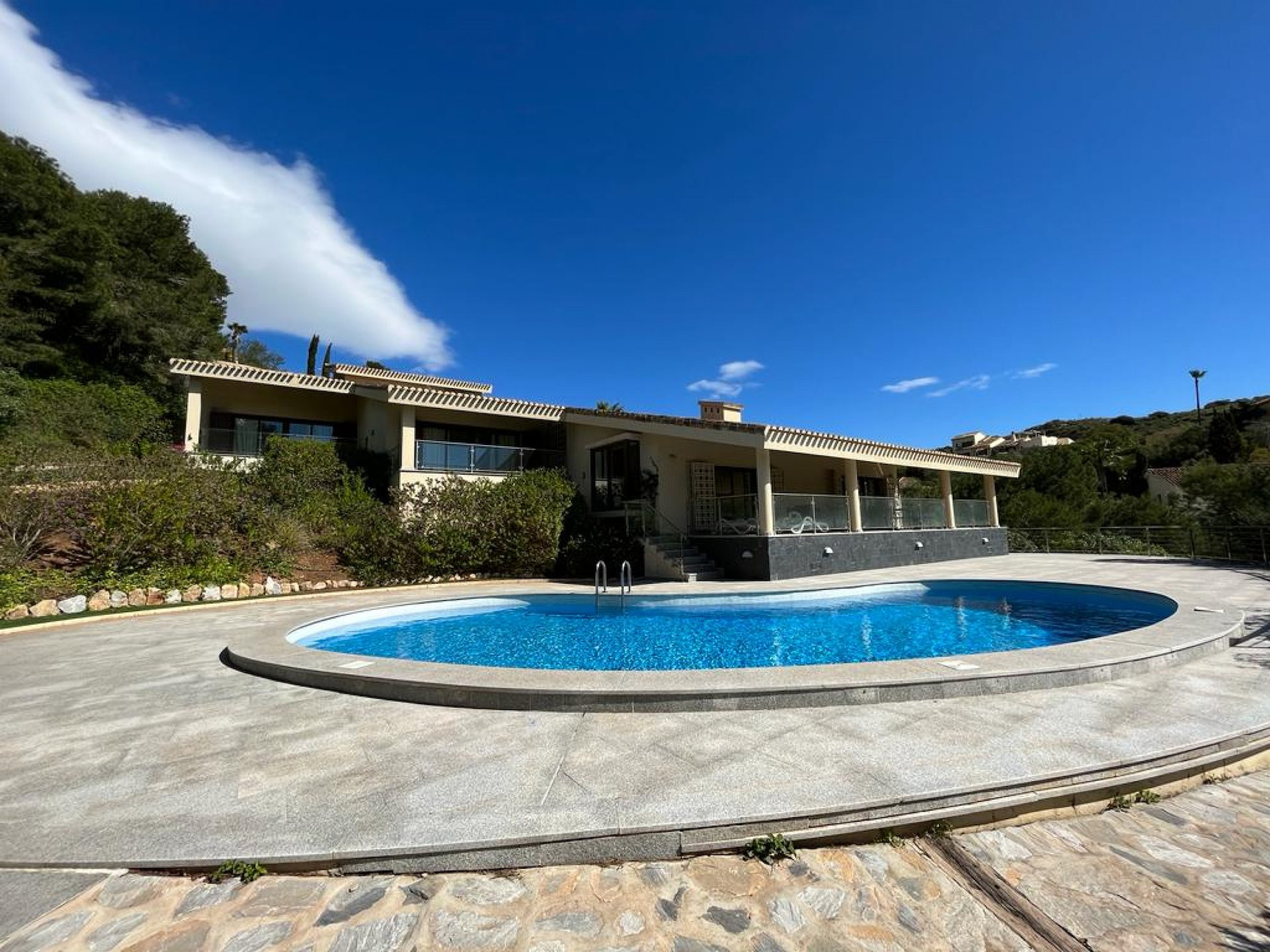 Villa in Atamaria - view 1