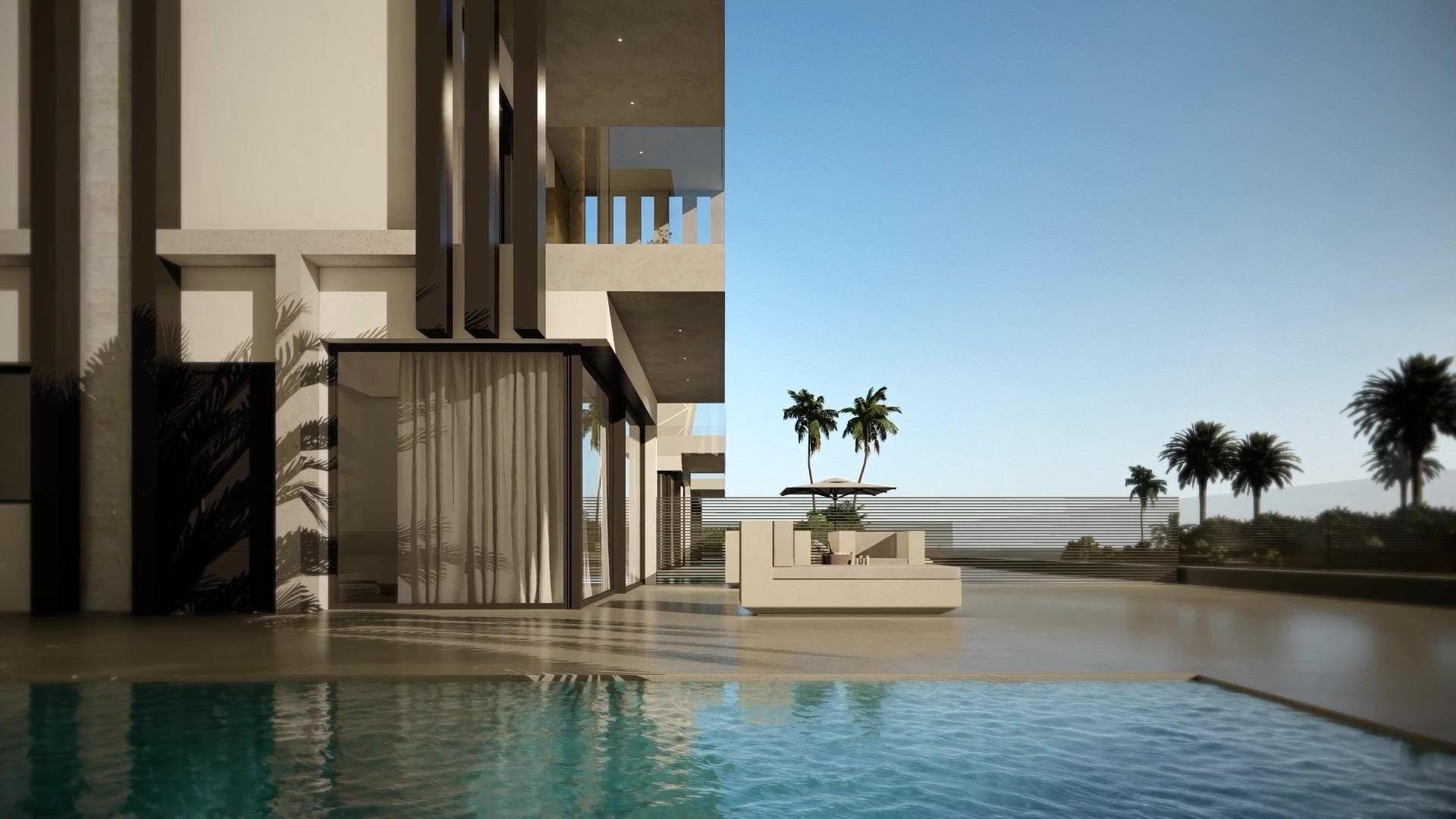 Villa in El Puerto de Mazarron - view 1