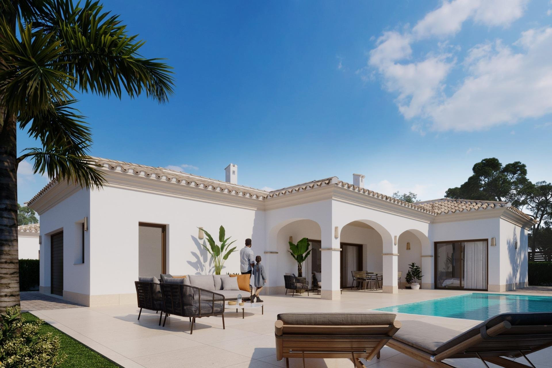 Villa in Lo Pagan - view 1