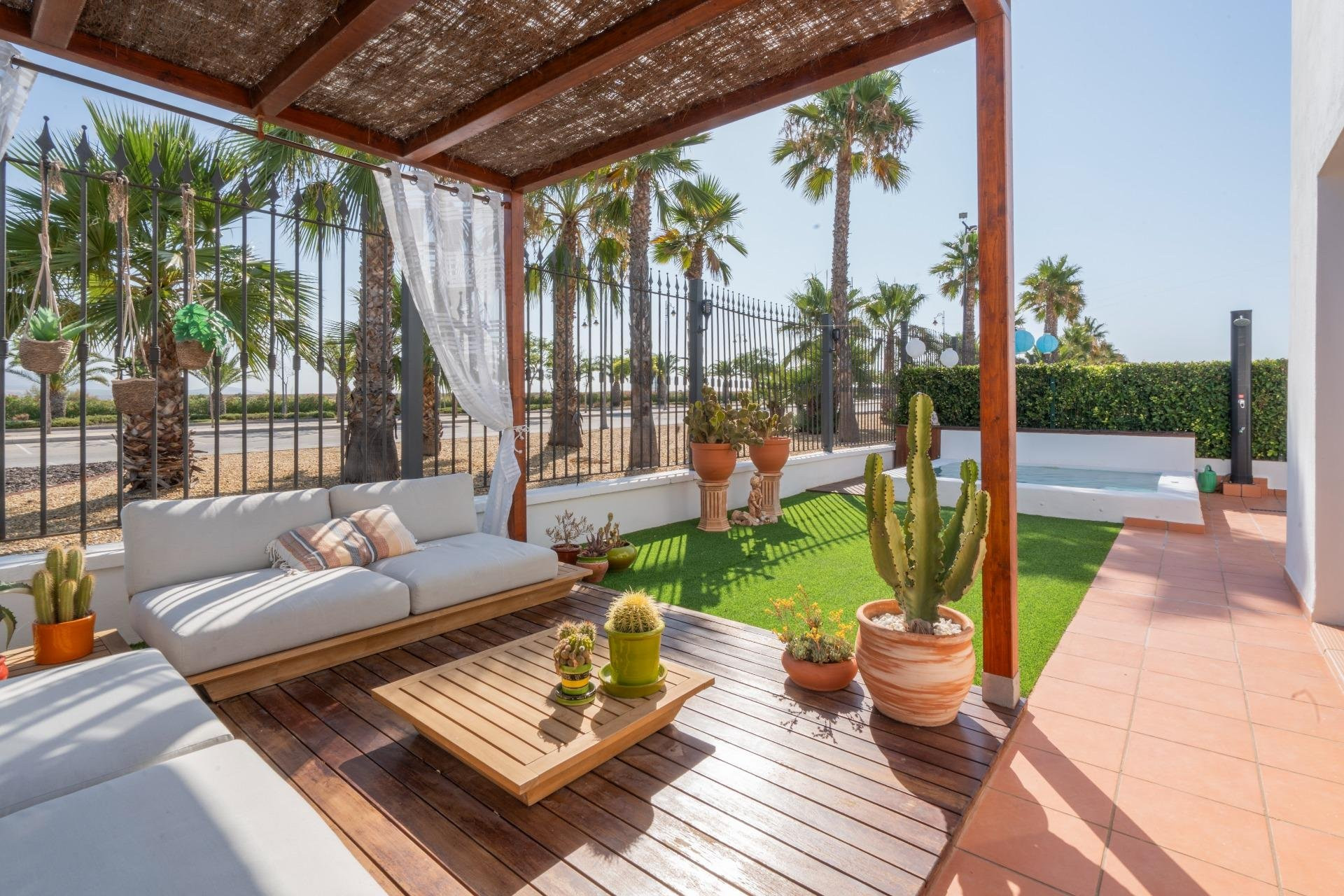 Villa in Los Paganes - view 1
