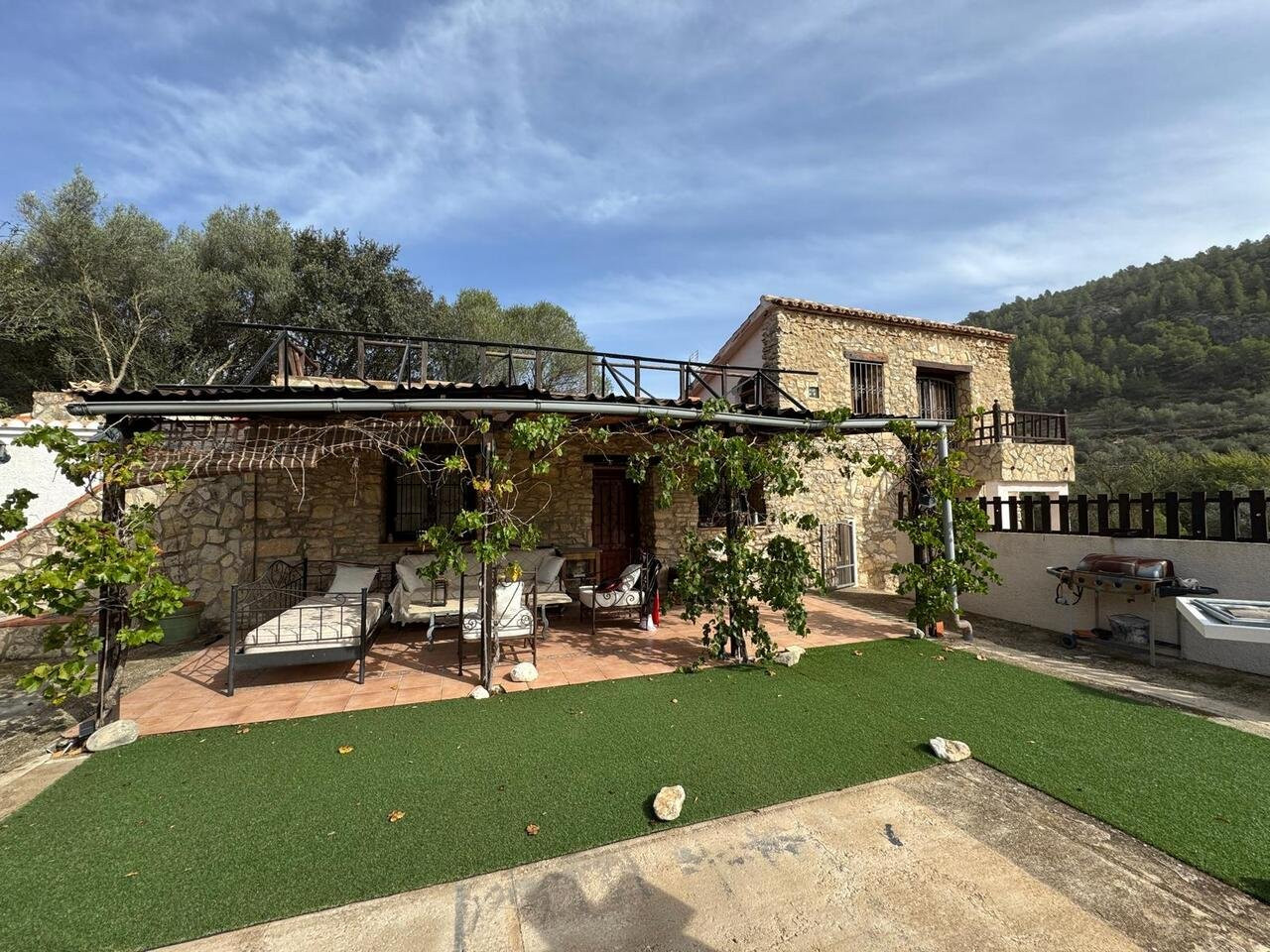House in Castell de Castells - view 1