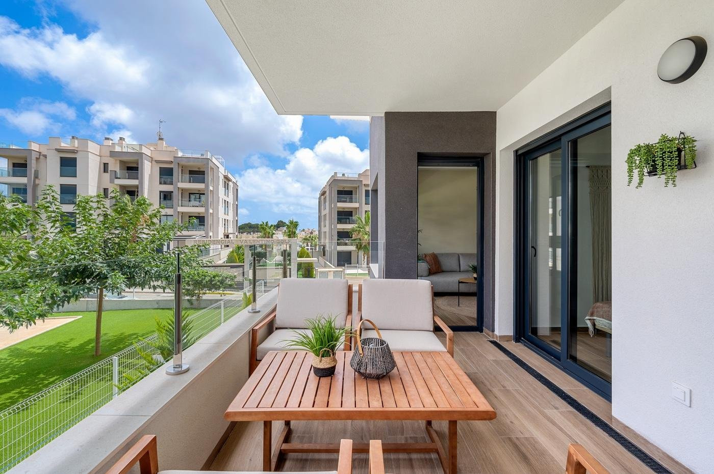 Apartment in Dehesa de Campoamor - view 1