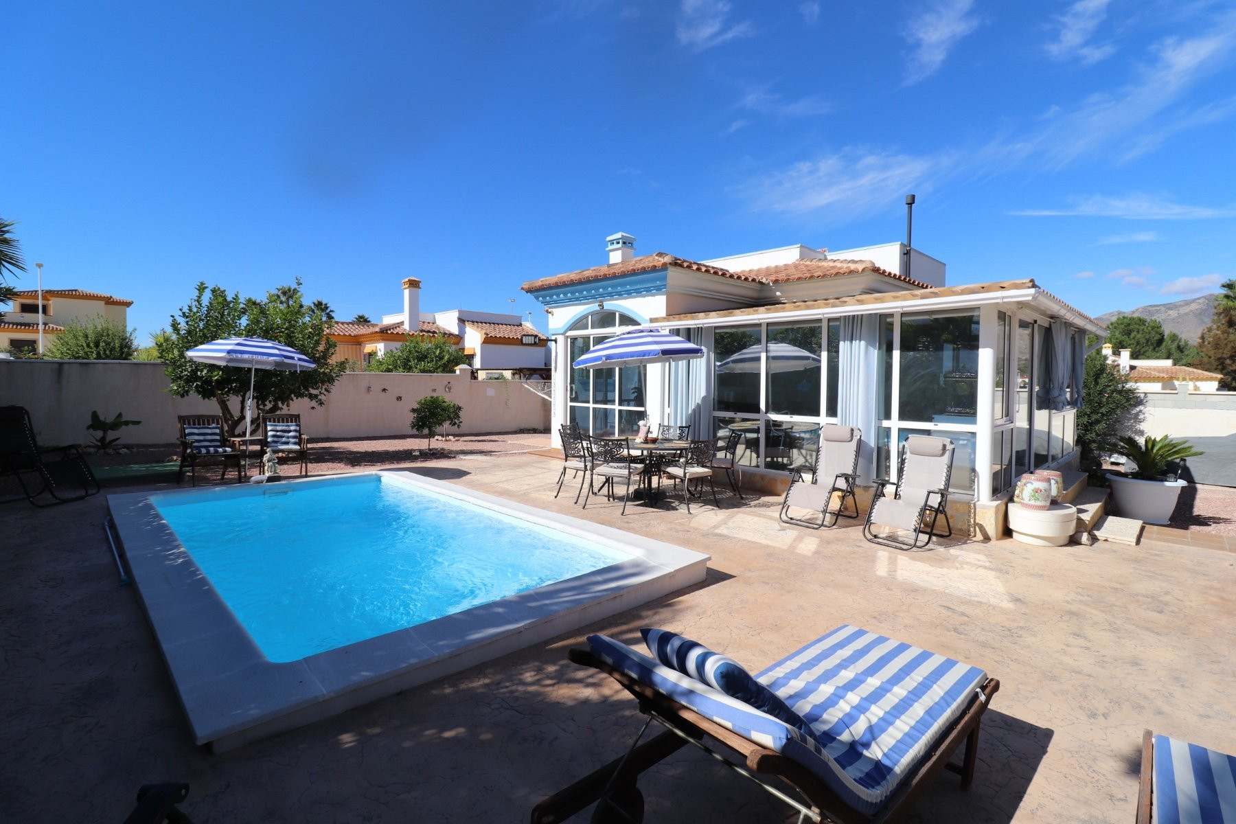 Villa in Hondon de los Frailes - view 1