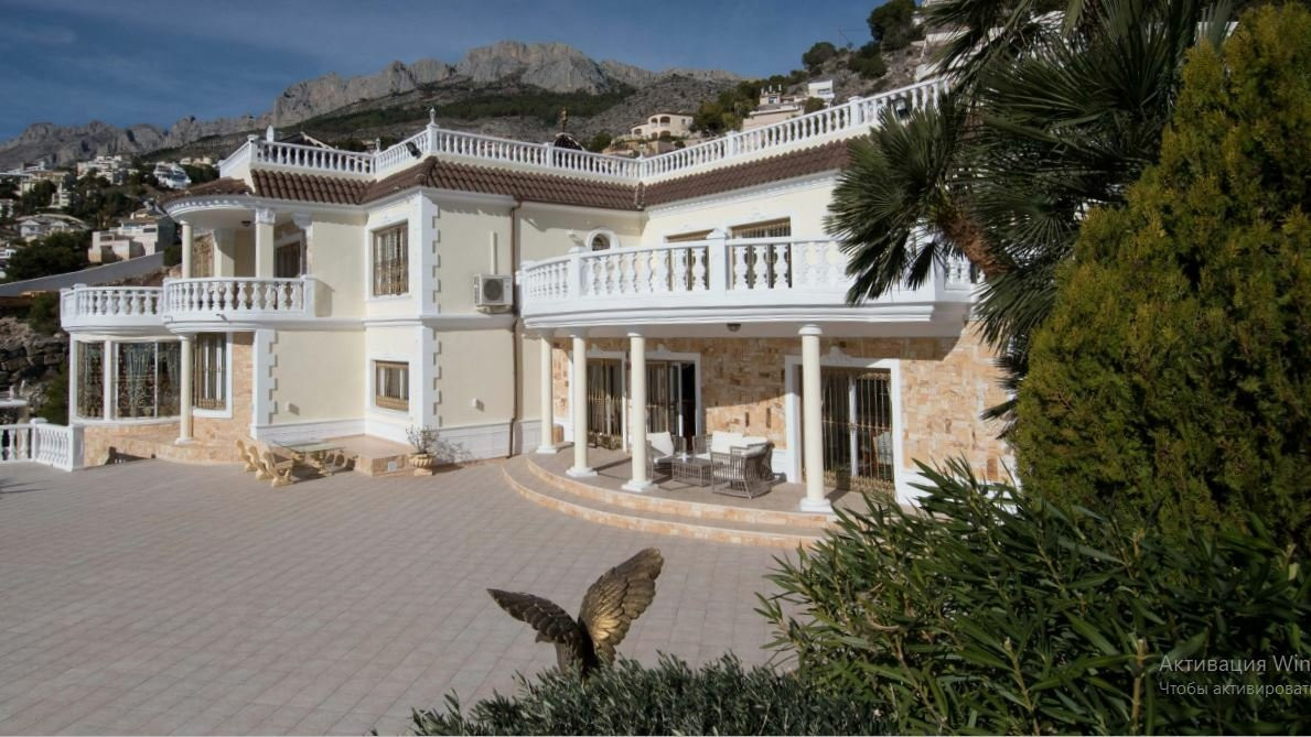 House in Altea la Vella - view 1