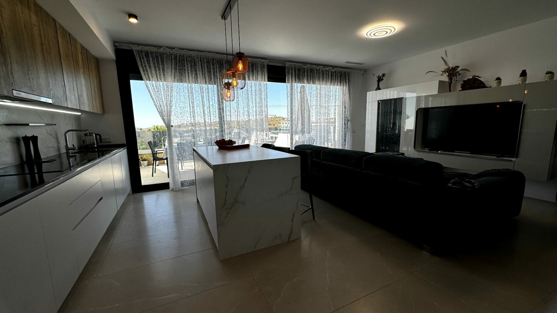 Apartment in Villajoyosa - view 1