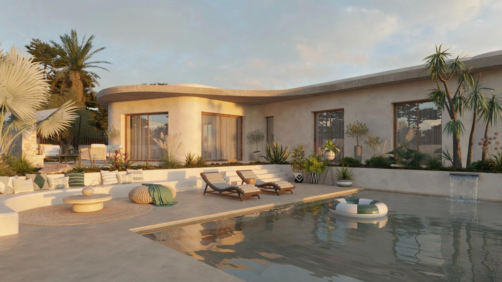 Villa in San Fulgencio - view 1