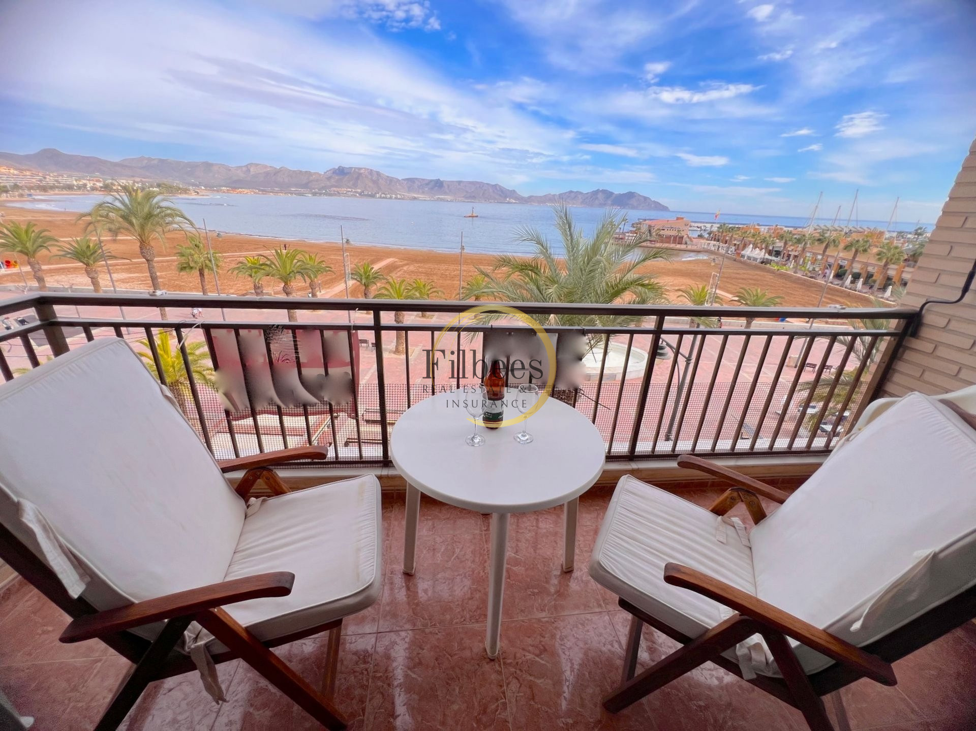 Apartment in El Puerto de Mazarron - view 1