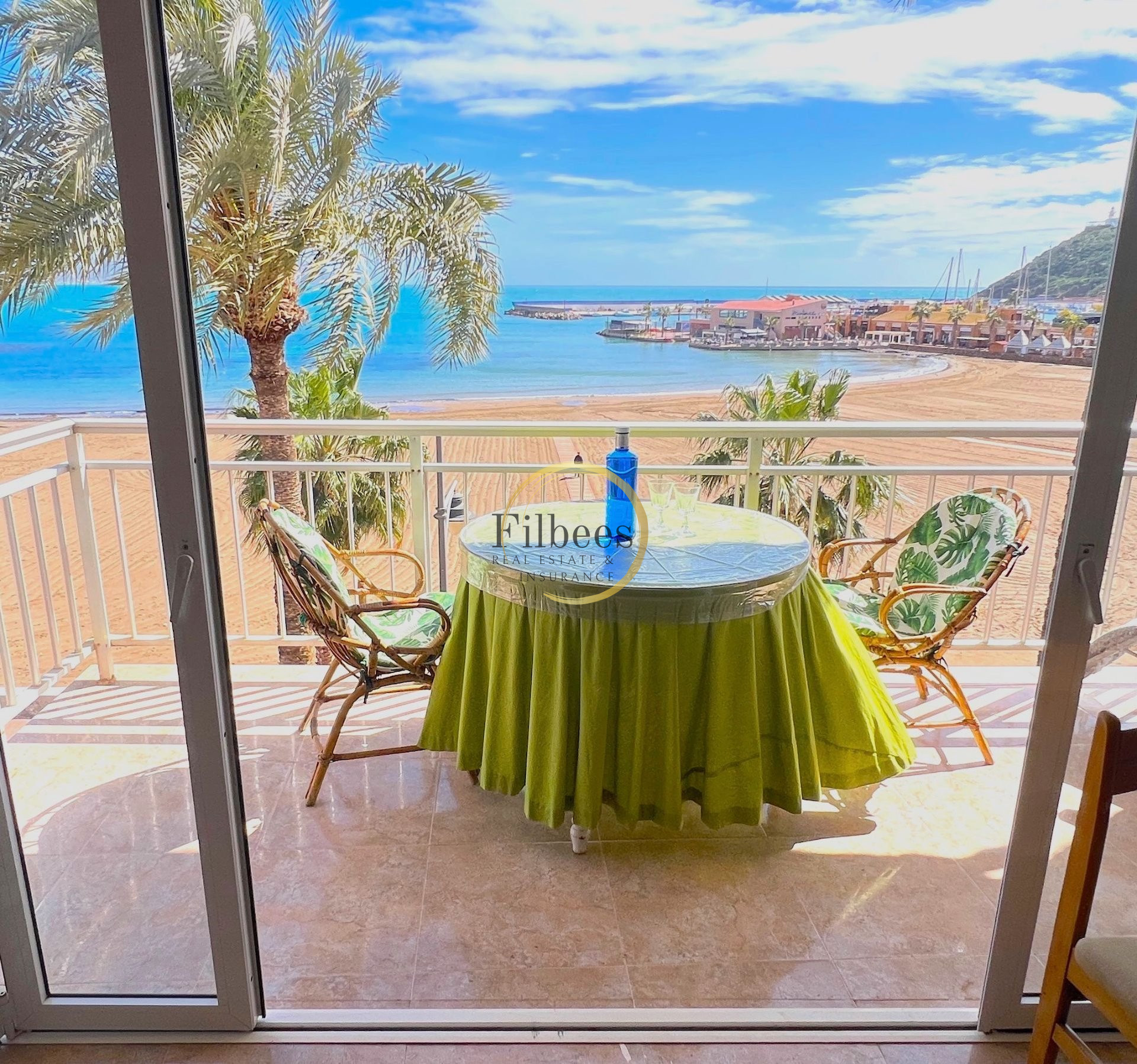 Apartment in El Puerto de Mazarron - view 1