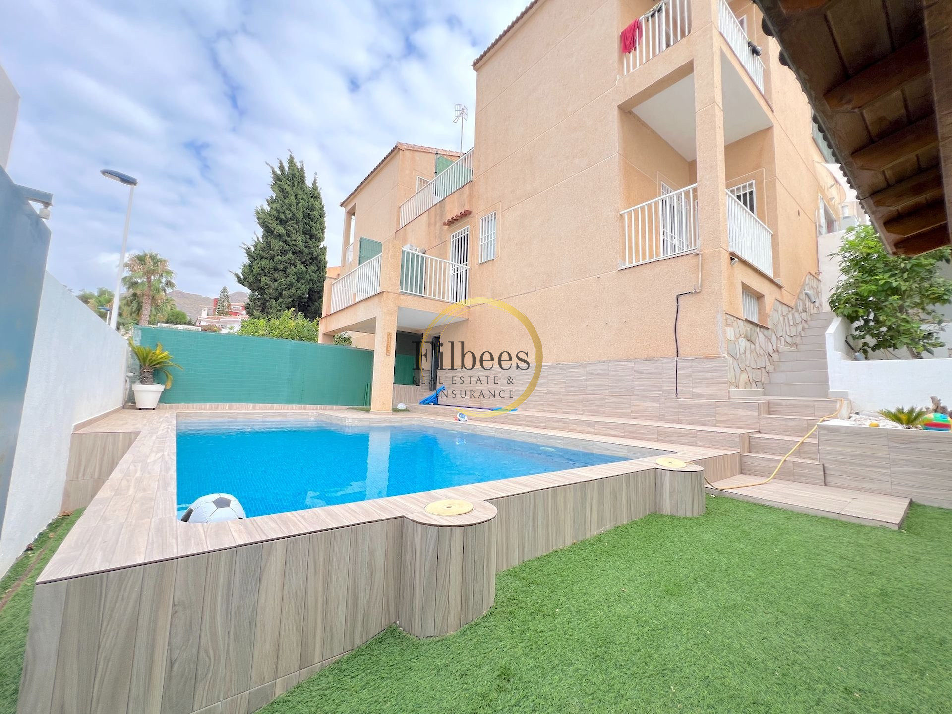 House in El Puerto de Mazarron - view 1