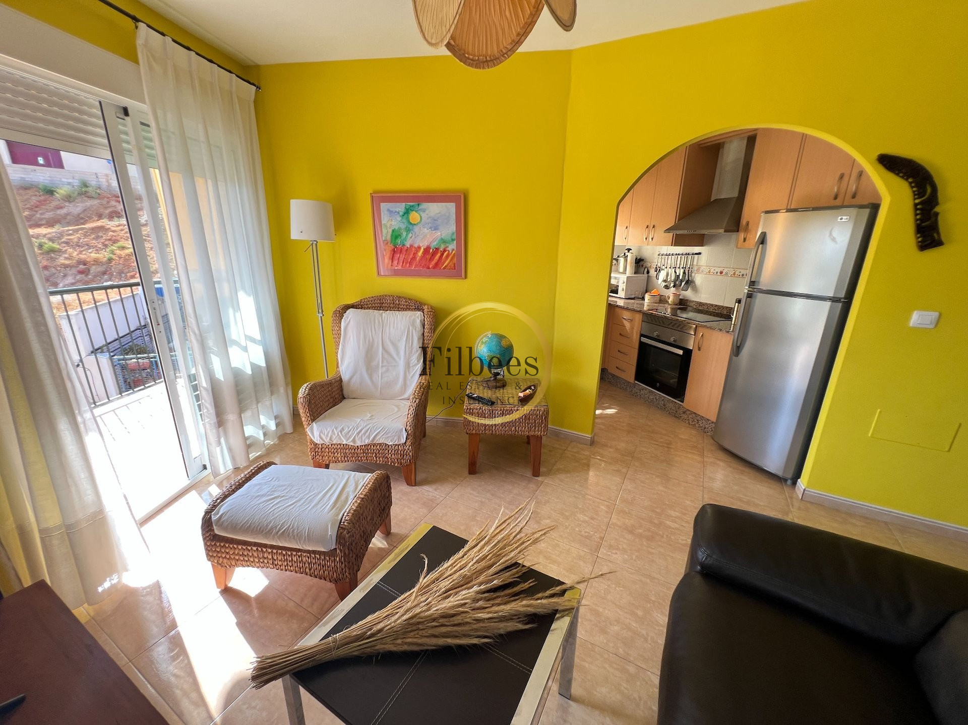 Apartment in El Puerto de Mazarron - view 1