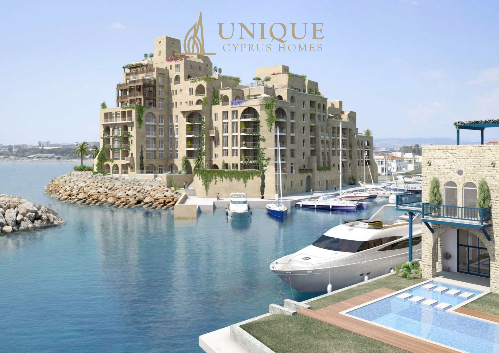Apartment in Limassol - view 1