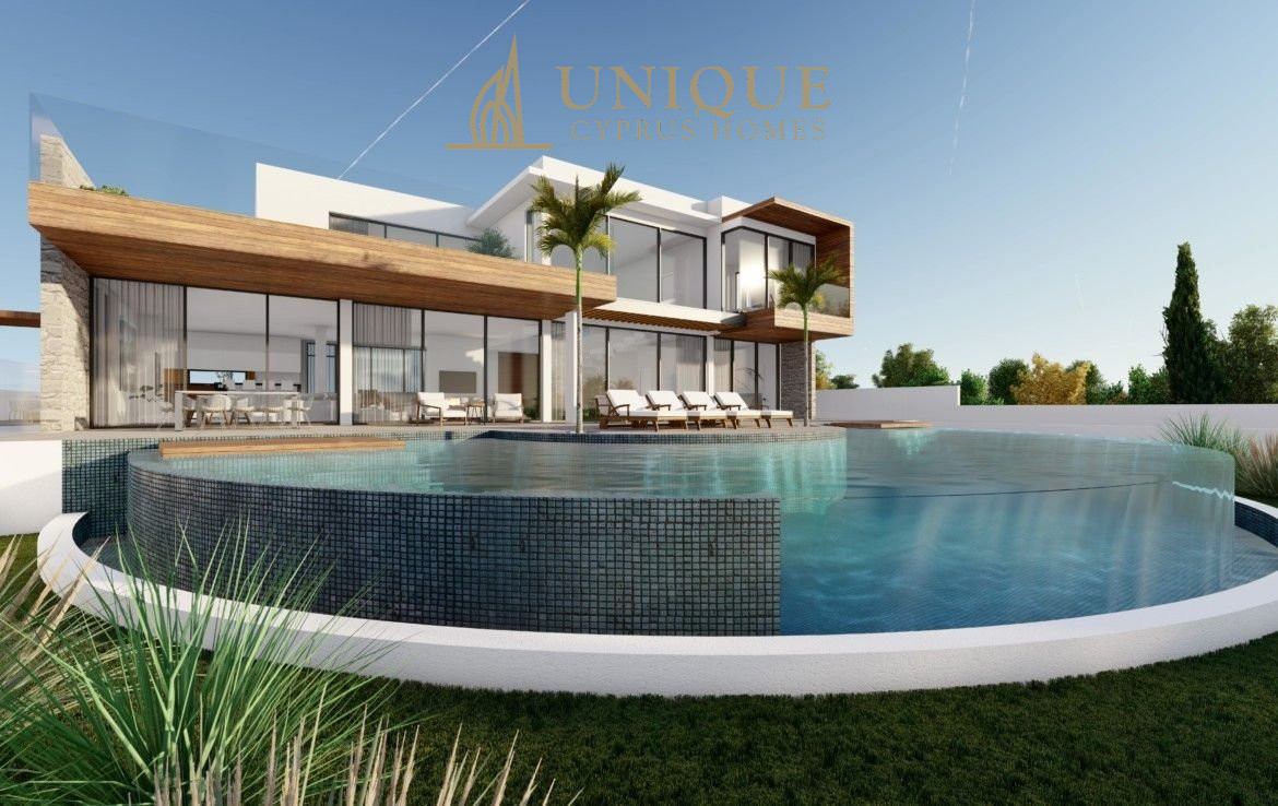 House in Pegeia - view 1