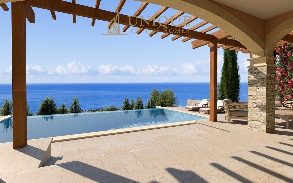 House in Kouklia - view 1