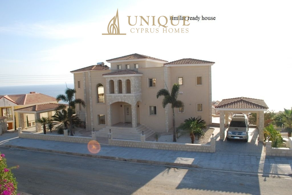 House in Pegeia - view 1
