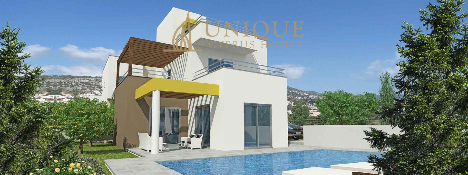 House in Pegeia - view 1