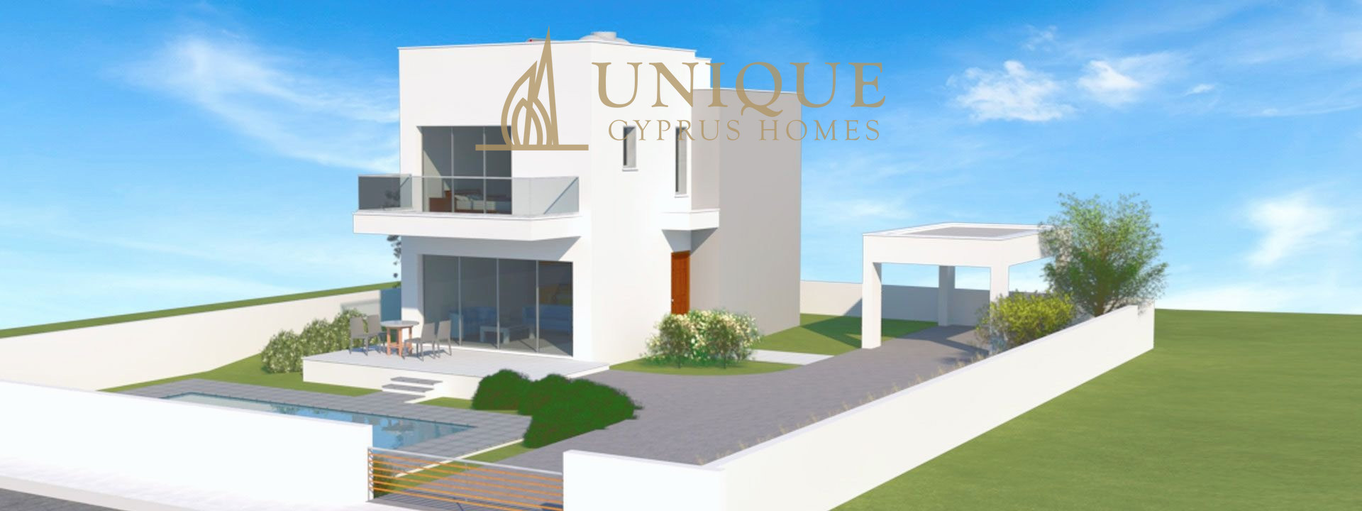 House in Kouklia - view 1