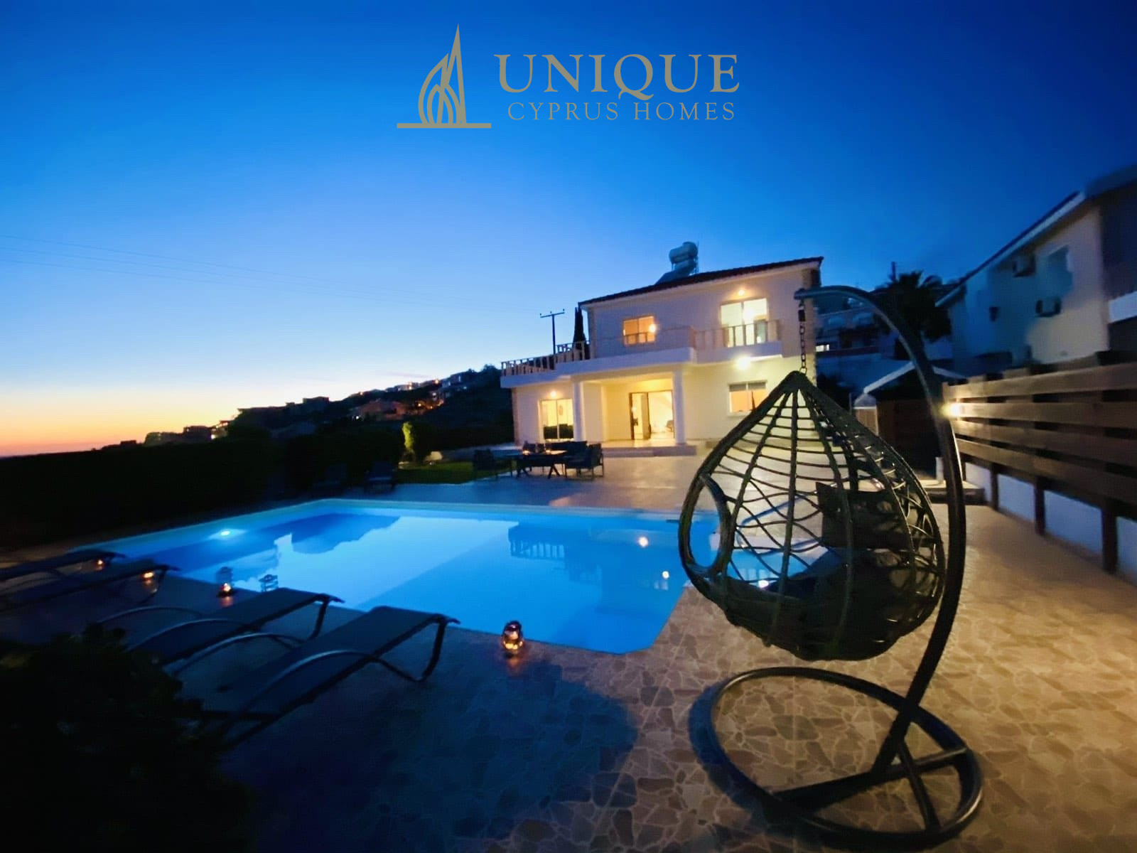 House in Chlorakas - view 1