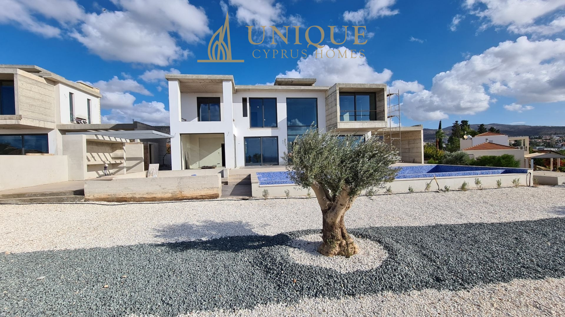 House in Pegeia - view 1