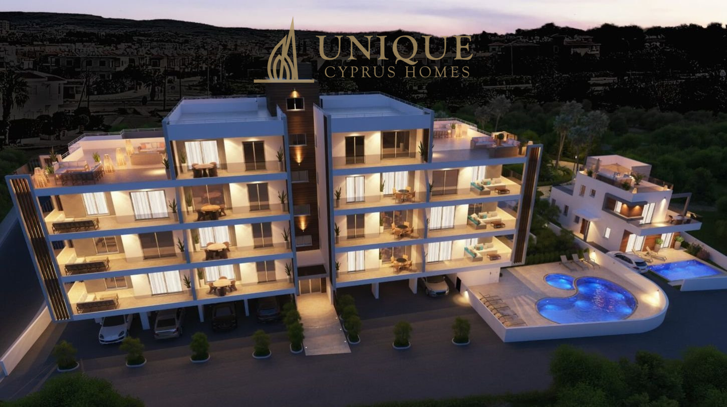 Apartment in Paphos Municipality - view 1