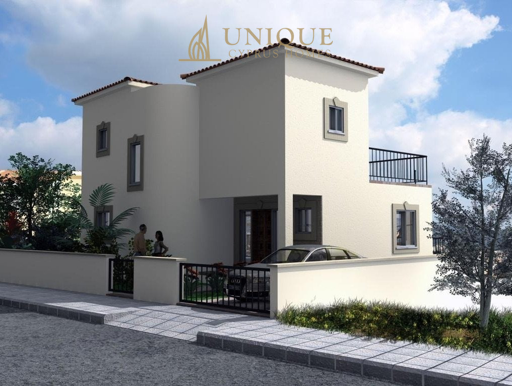 House in Pegeia - view 1