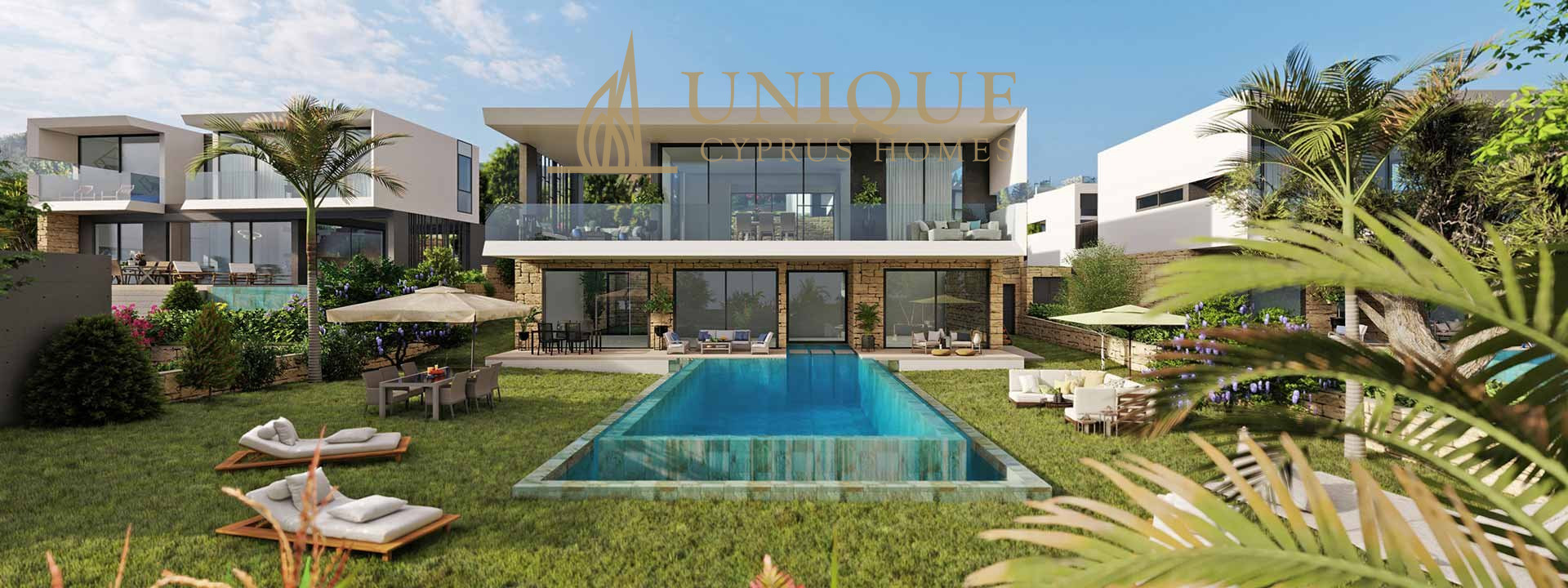 House in Pegeia - view 1