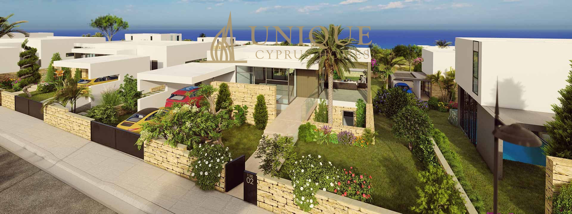 House in Pegeia - view 1