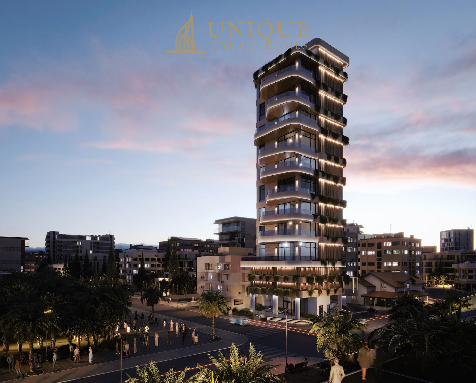 Apartment in Larnaca Marina - view 1