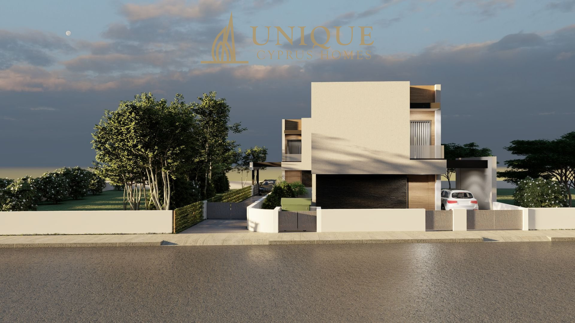 House in Emba - view 1
