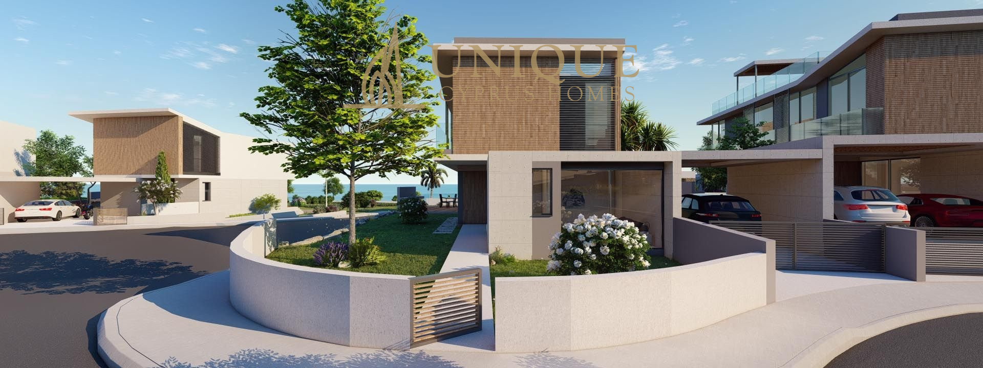 House in Chlorakas - view 1
