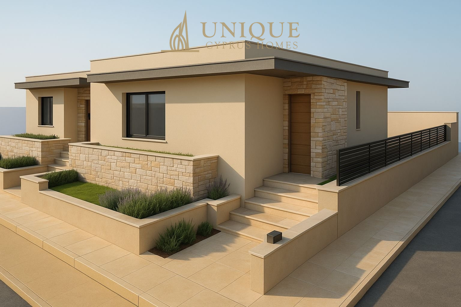 House in Akoursos - view 1