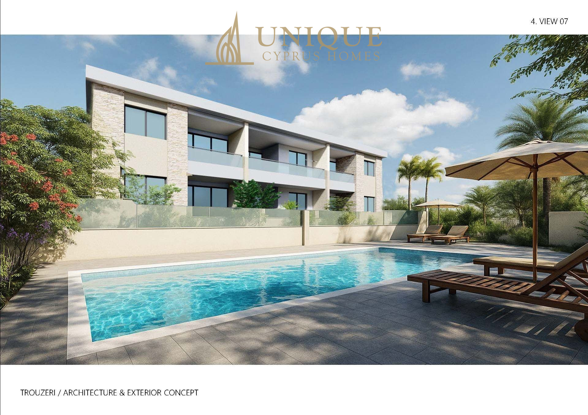 Apartment in Pegeia - view 1