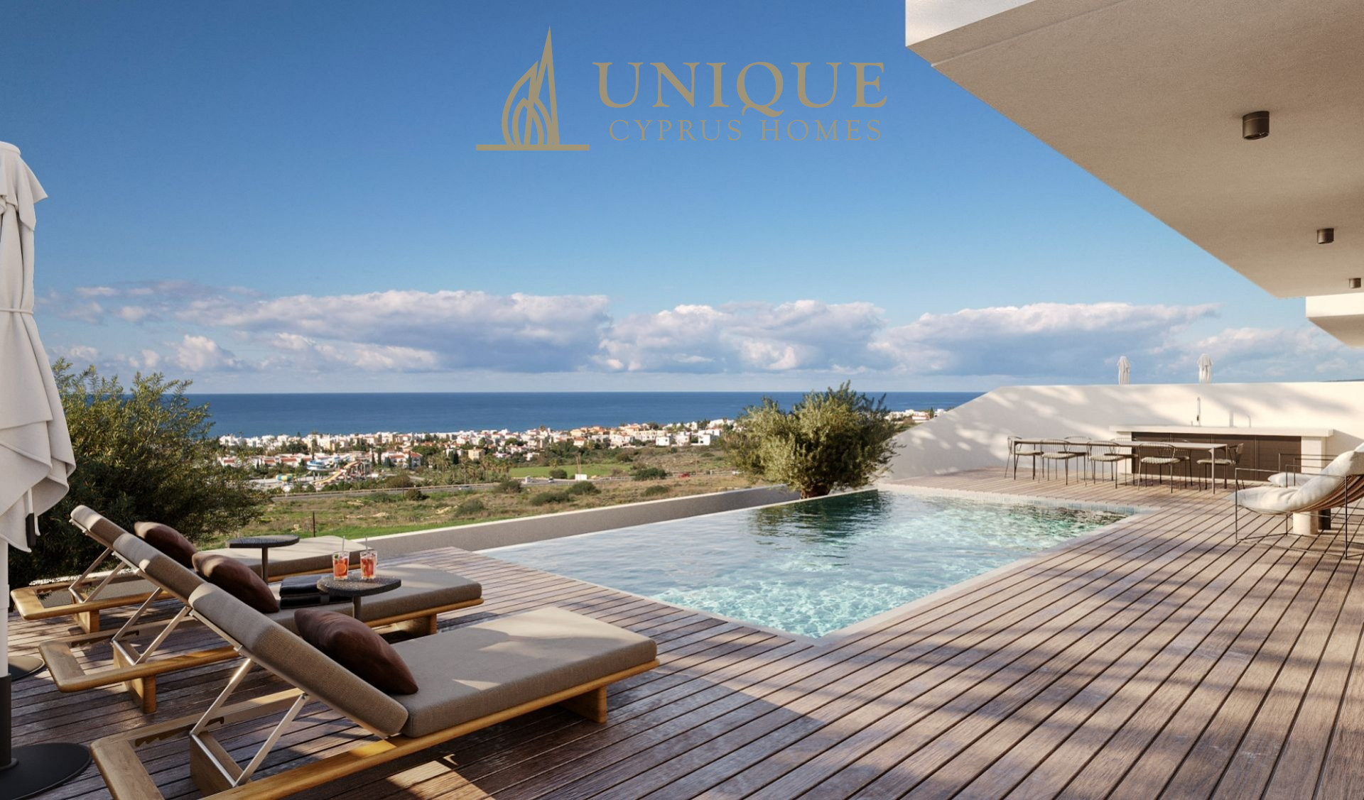 House in Chlorakas - view 1
