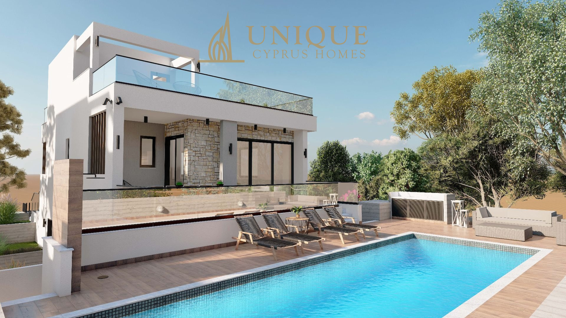House in Chlorakas - view 1