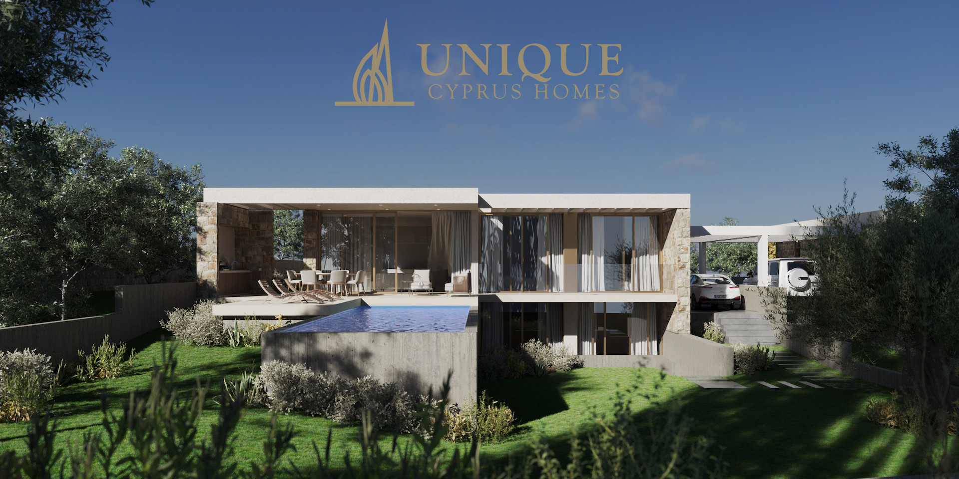 House in Pegeia - view 1