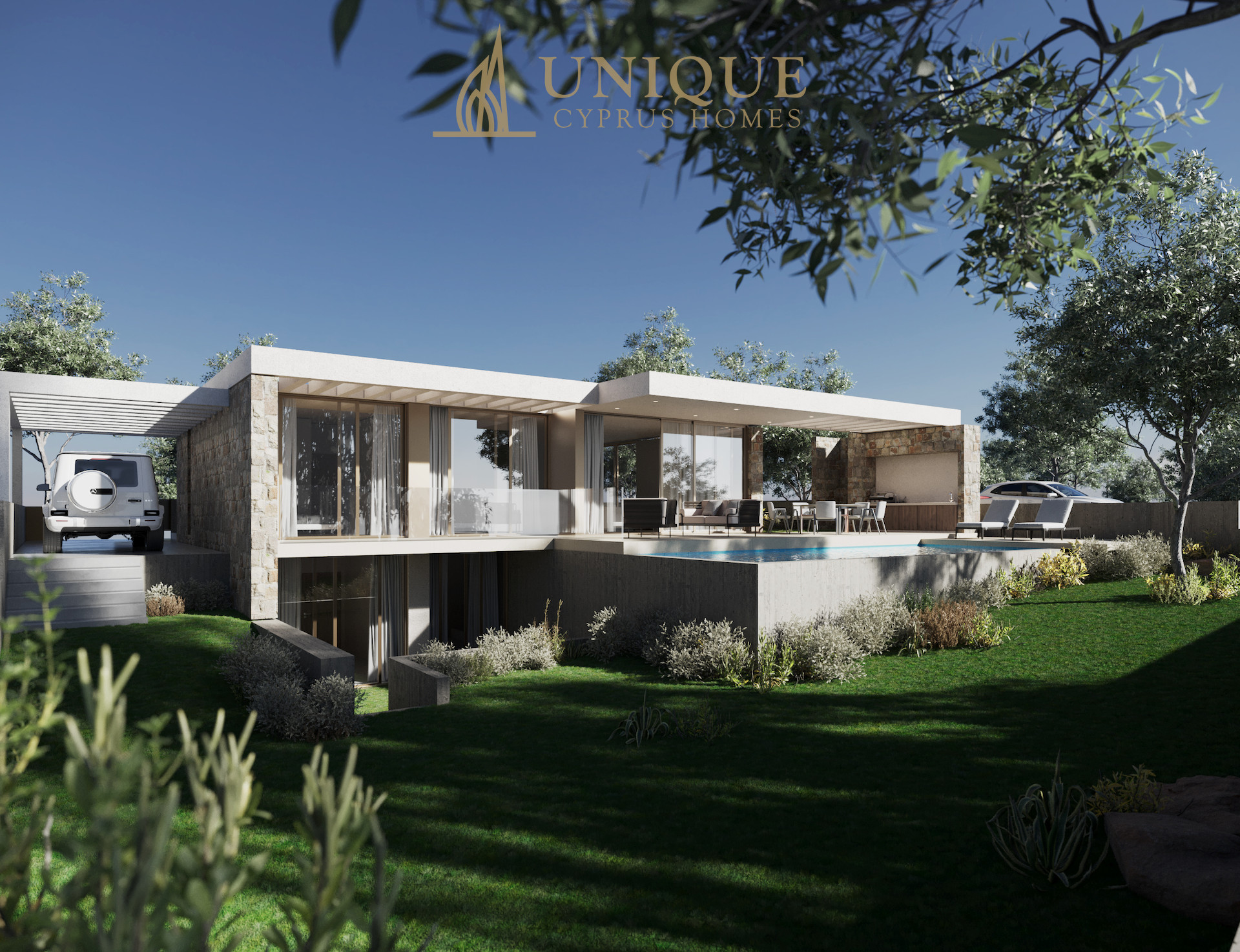 House in Pegeia - view 1