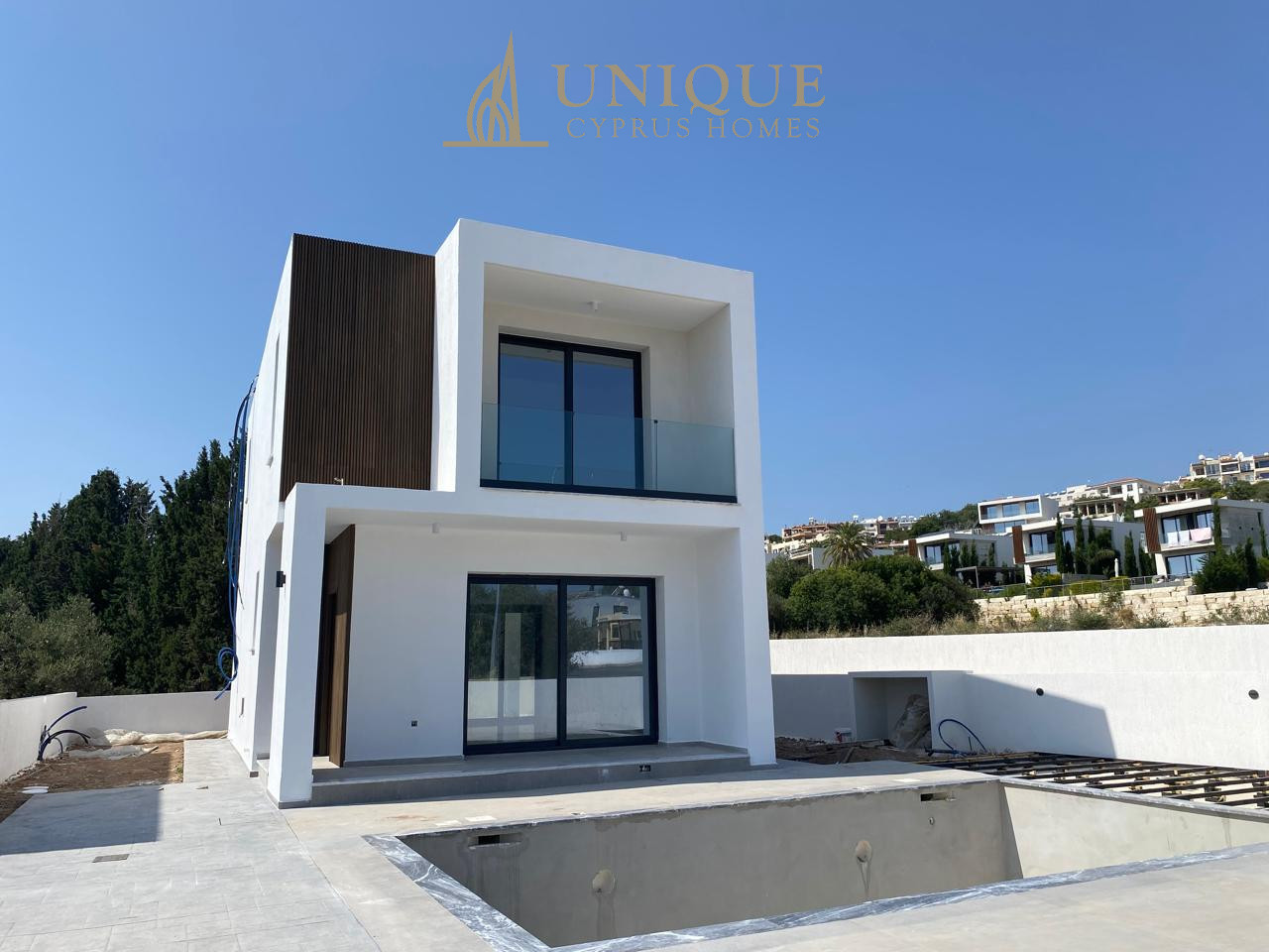House in Paphos - view 1