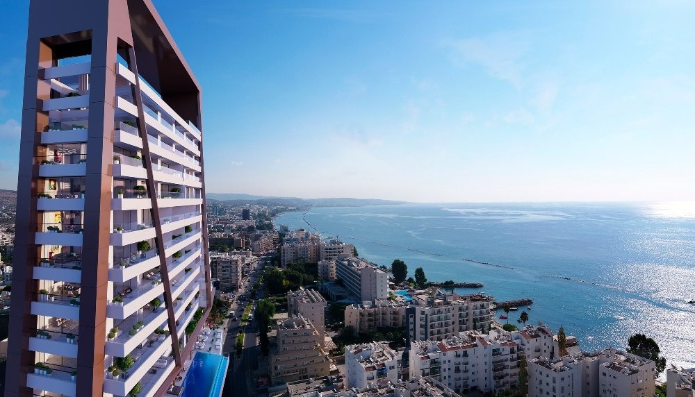 Apartment in Limassol - view 1