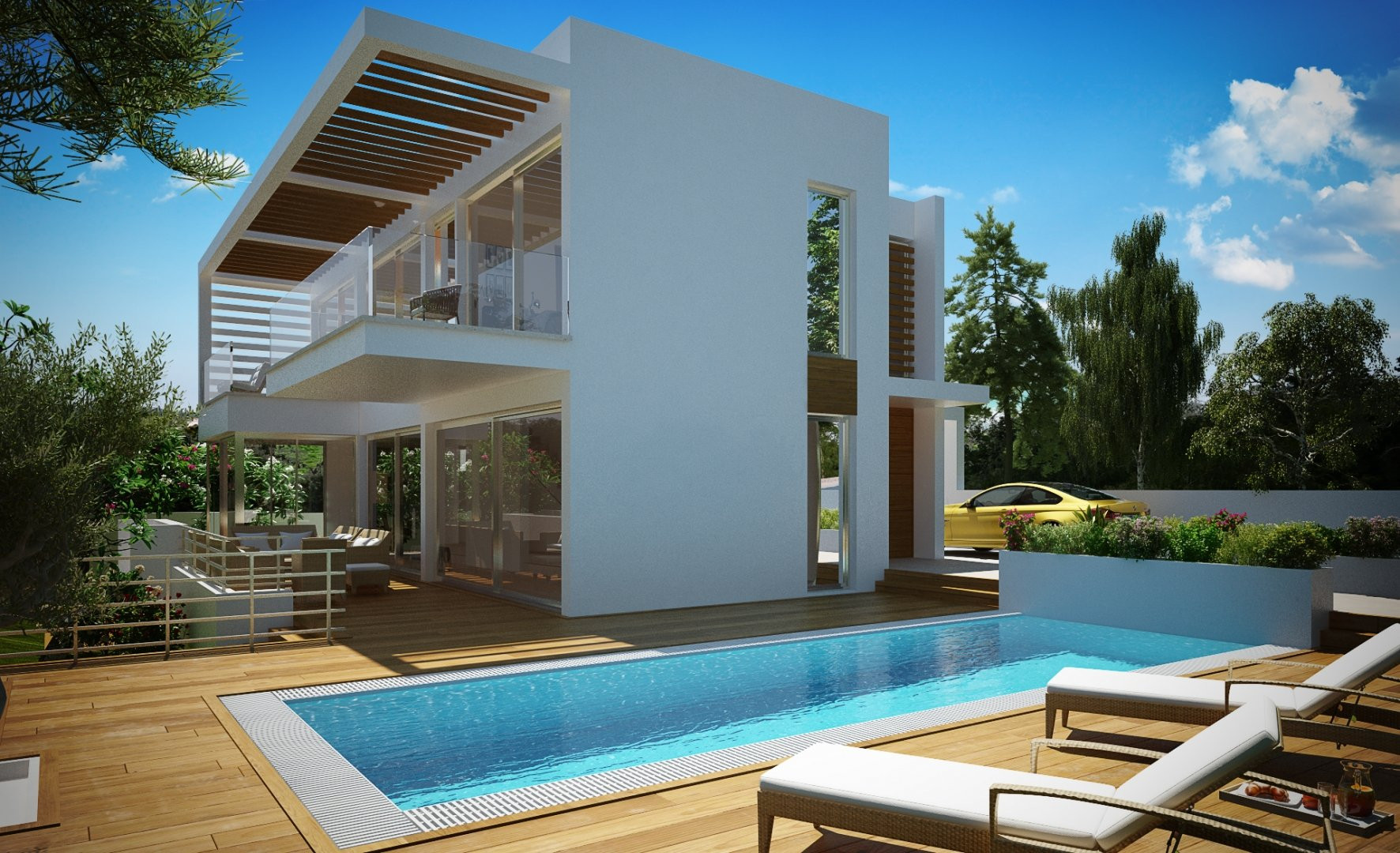 House in Ayios Athanasios (quarter) - view 1