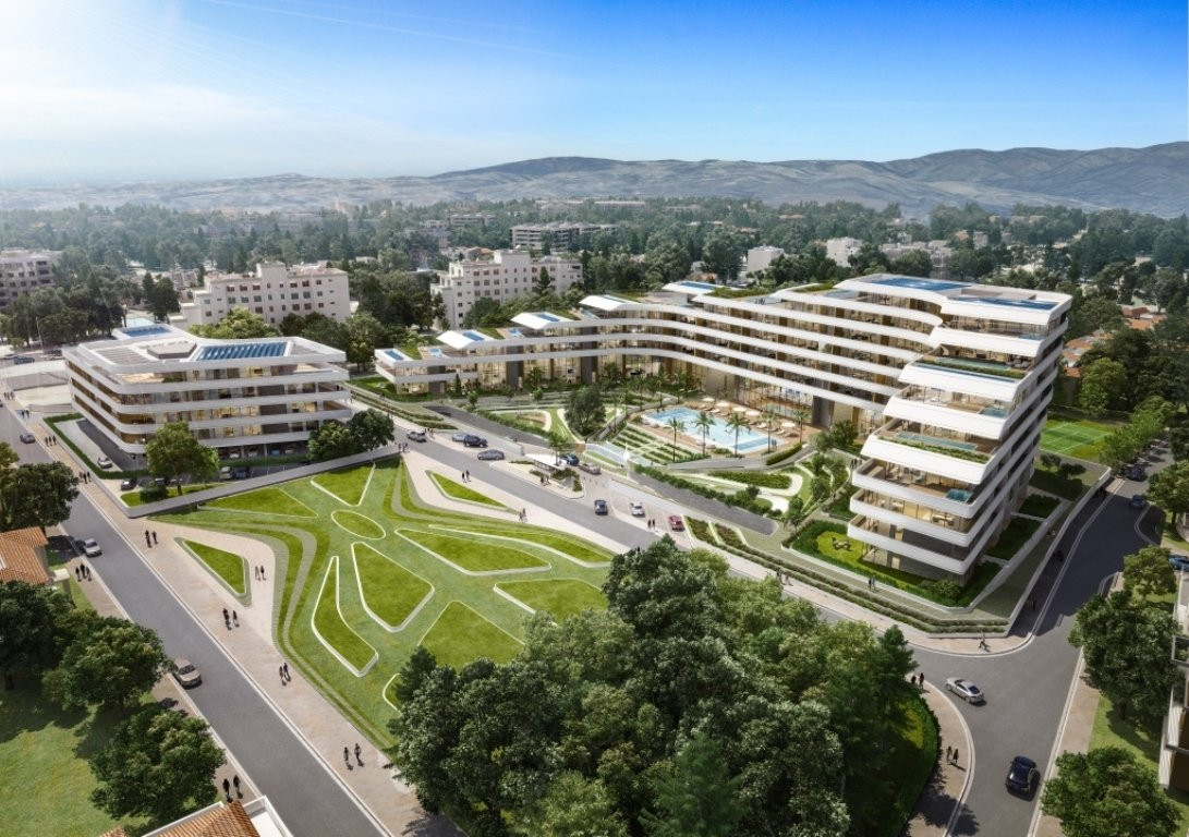 Apartment in Germasogeia River - view 1