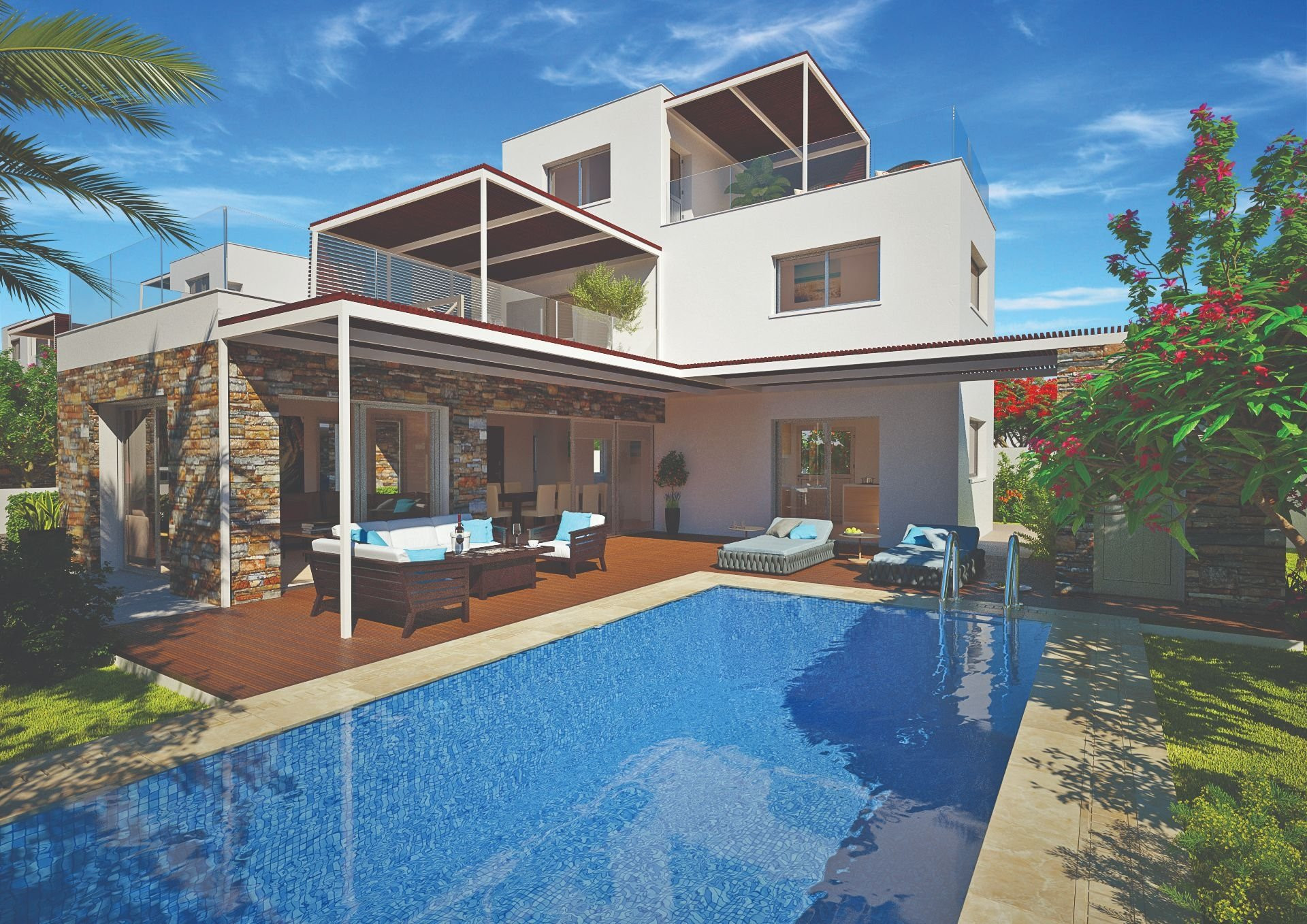 Villa in Yeroskipou - view 1