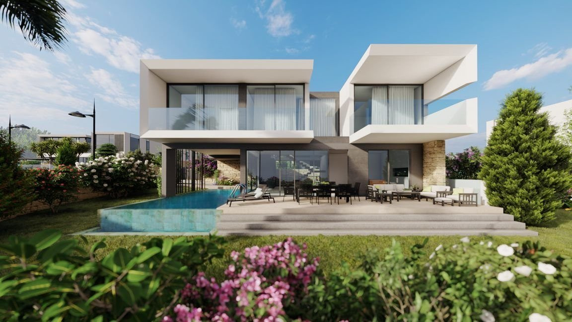 Villa in Pegeia - view 1
