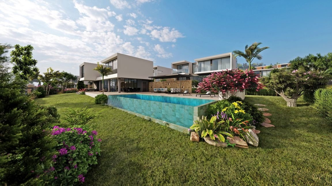 Villa in Pegeia - view 1