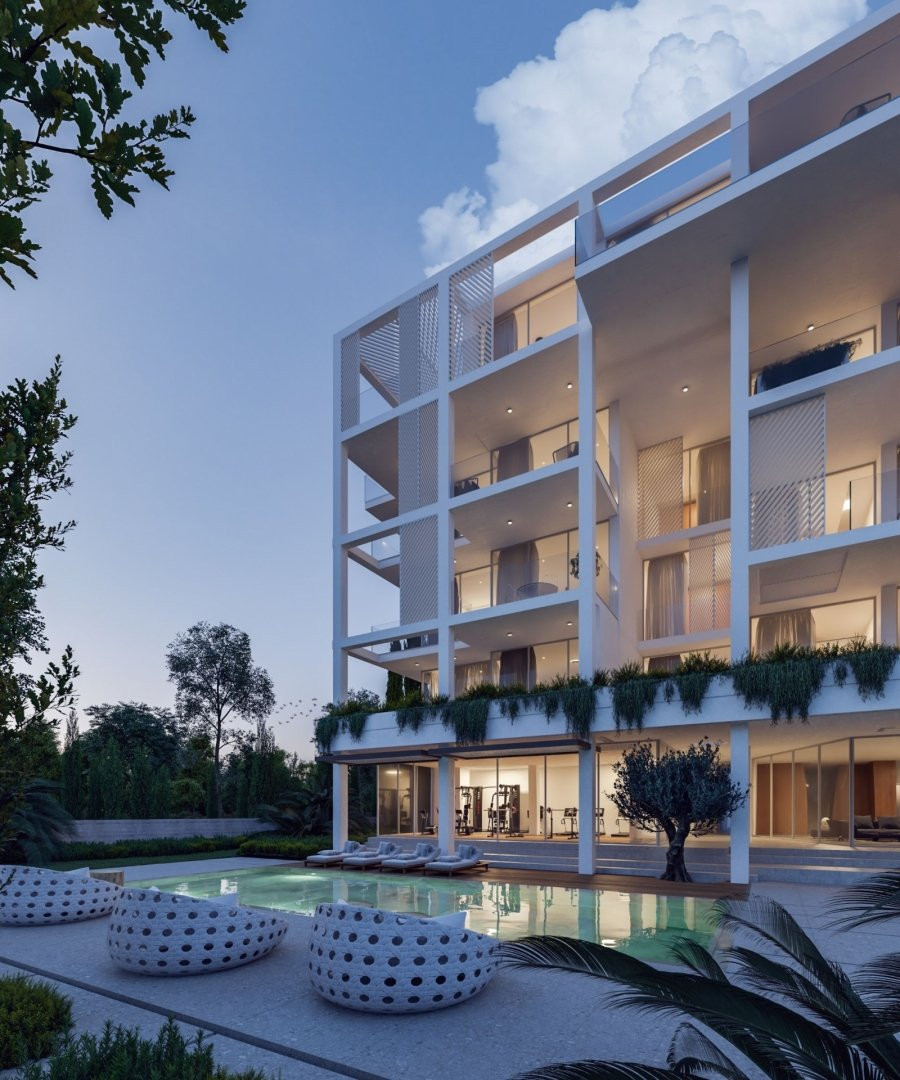 Apartment in Chlorakas - view 1
