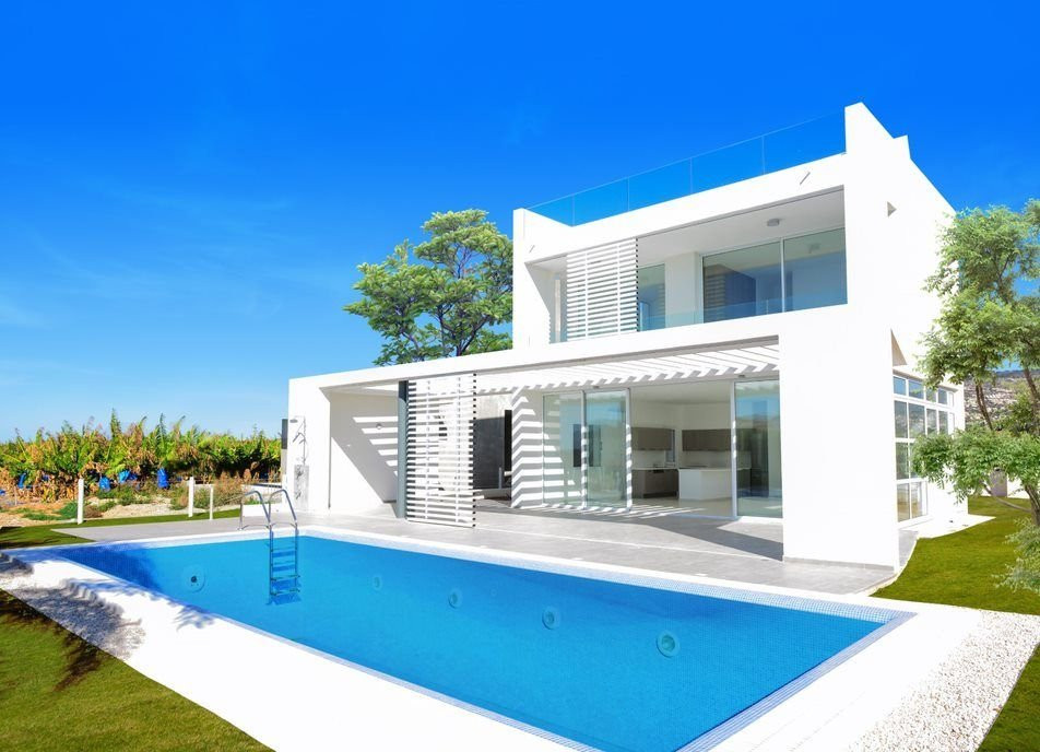 House in Pegeia - view 1