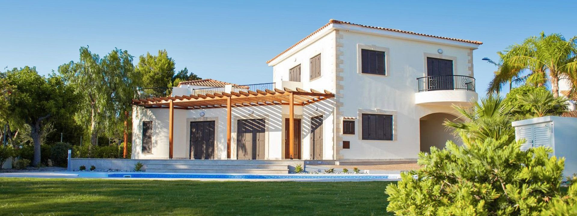 House in Kouklia - view 1