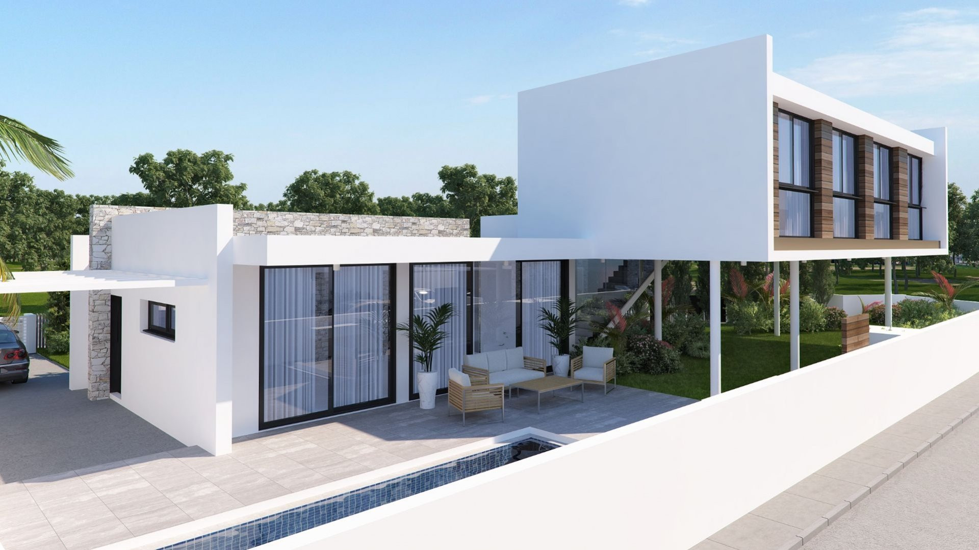 House in Pernera - view 1