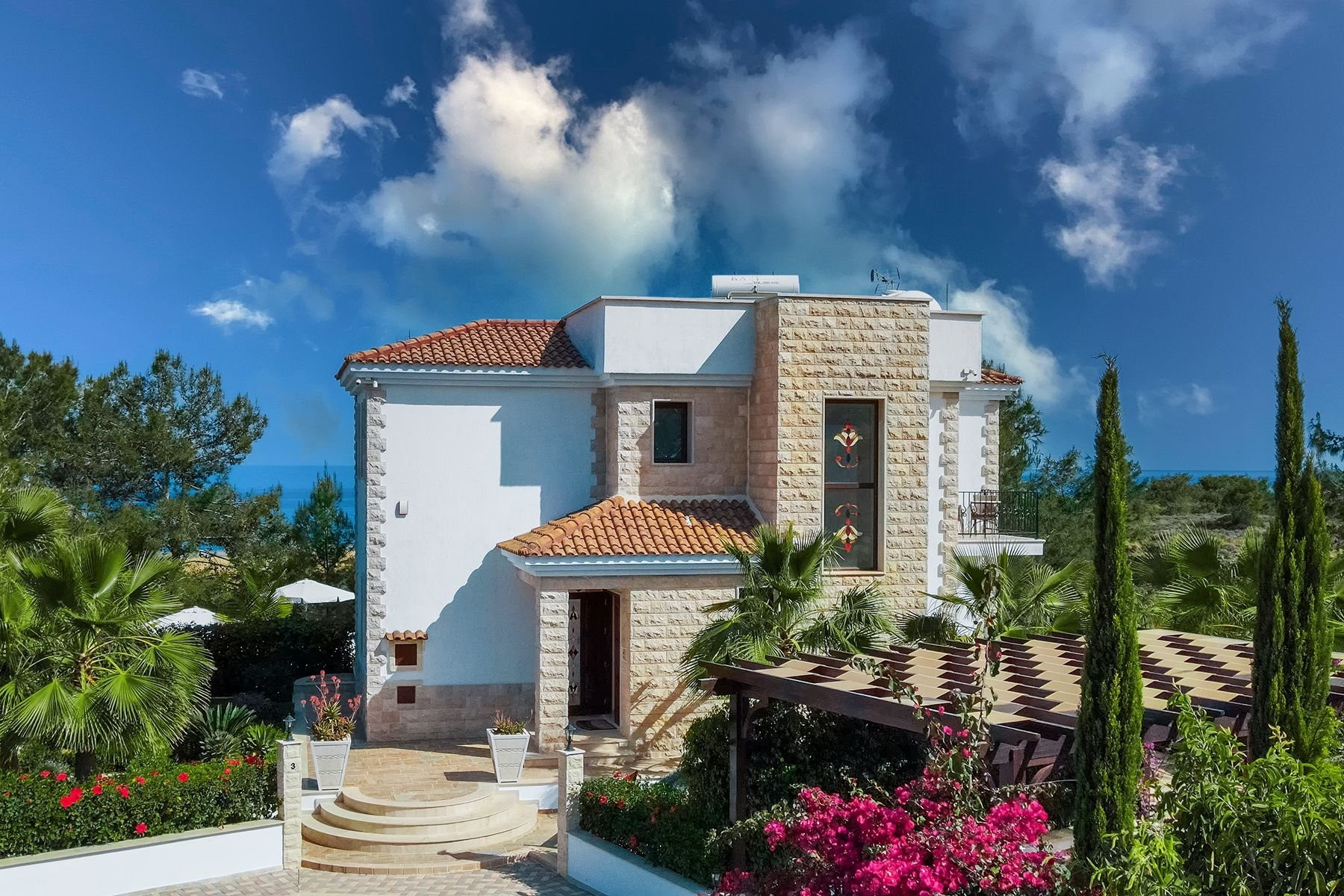 House in Argaka - view 1